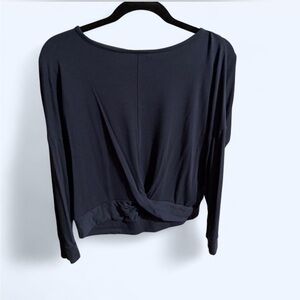 Roxy Midnight Blue Twist top